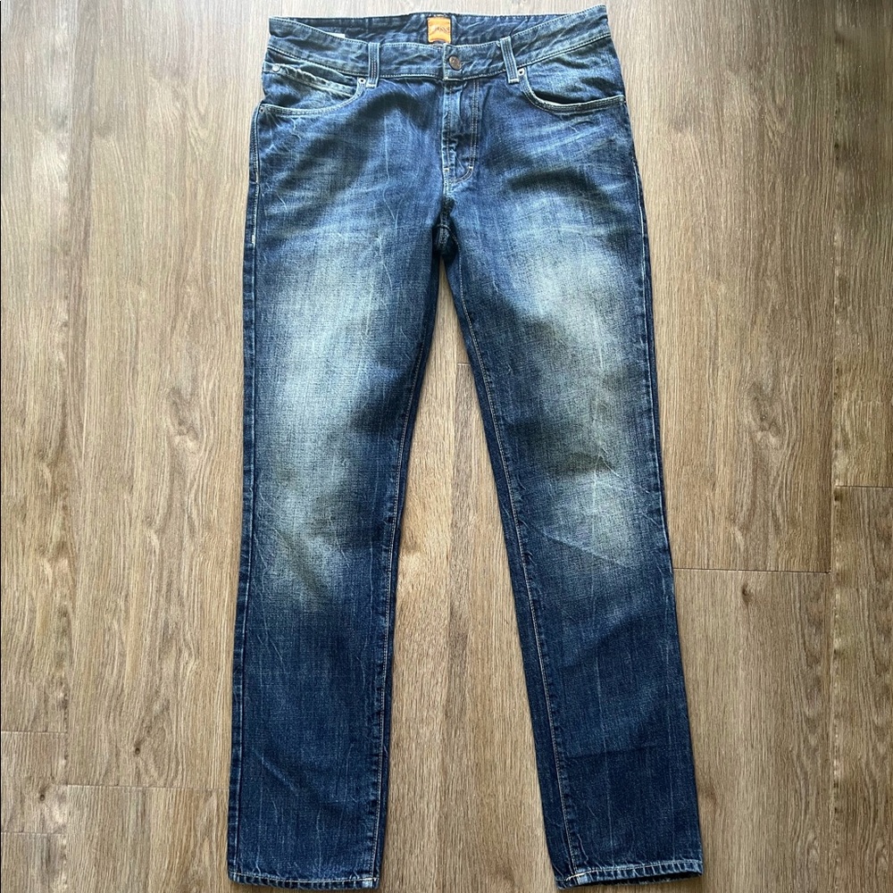 Hugo Boss Boss Orange Blue Jeans